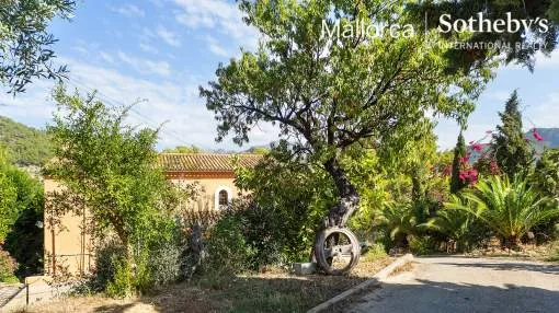 Mallorcan country house with stables Mallorcan country house with stables